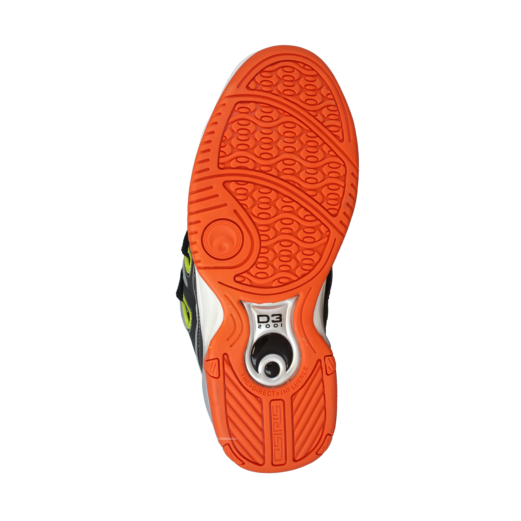 D3 2001 Black/Grey/Orange - Image 5