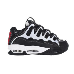 D3 2001 Black/White/Red
