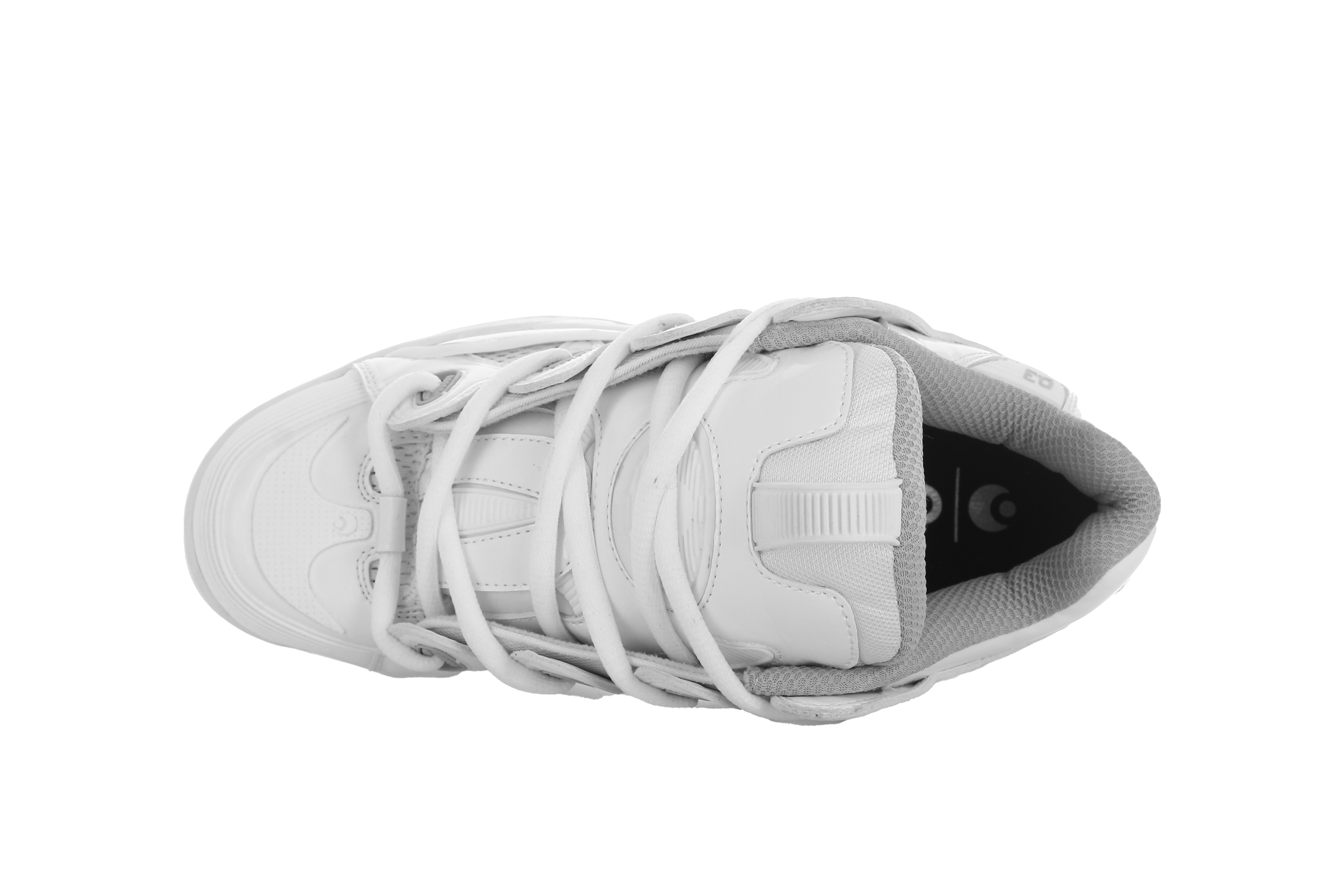 D3 2001 White/Grey/White - Image 4