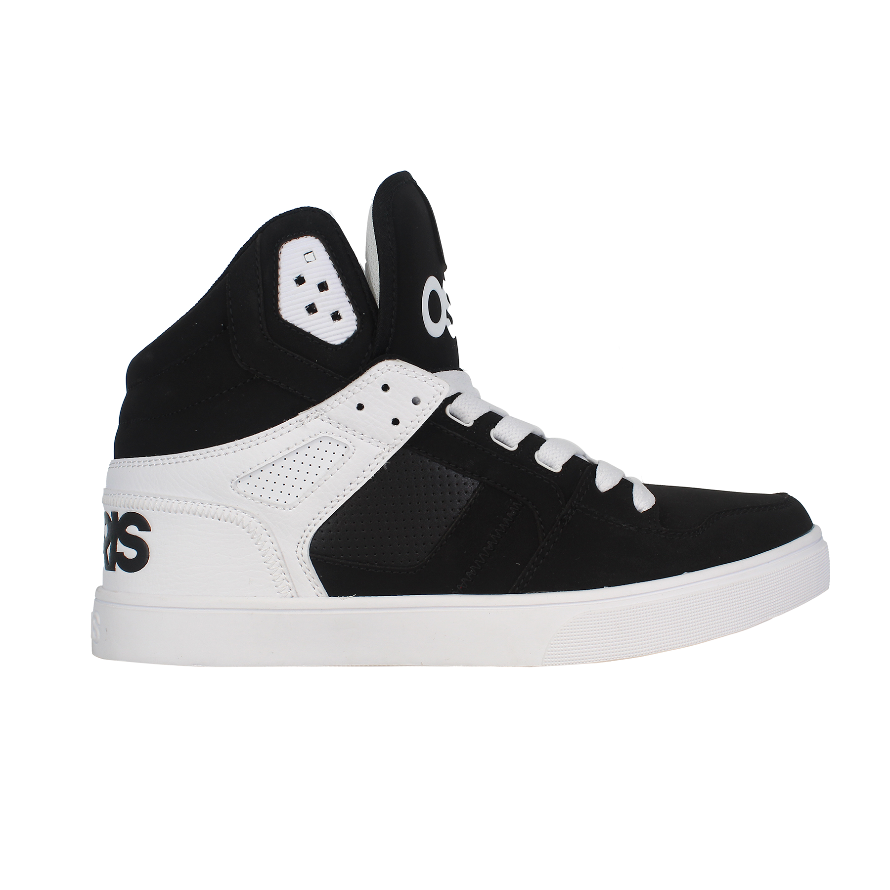Clone Black/White/White