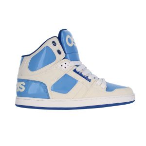 NYC 83 Clk Bone/Baby Blue/White