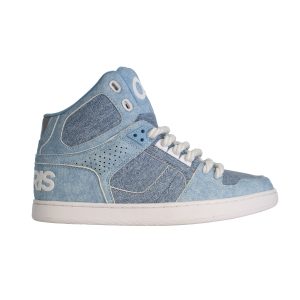 NYC 83 Clk Denim/White/White