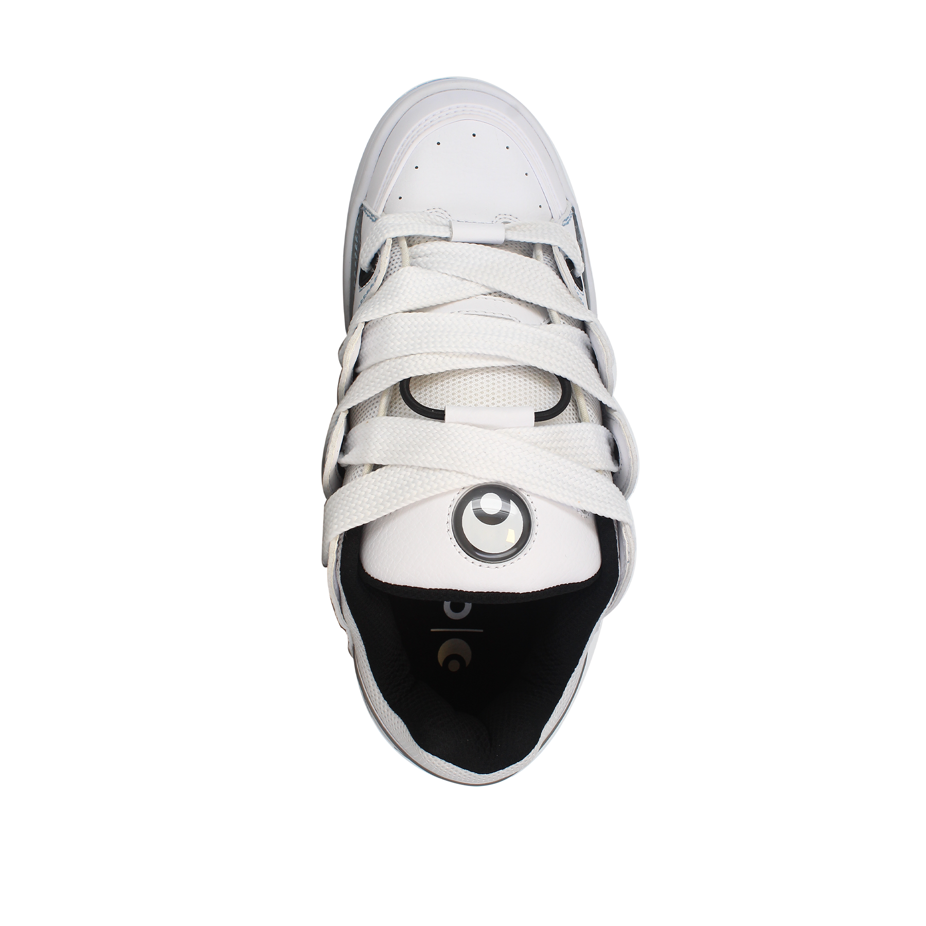 D3 OG White/Grey/Baby Blue - Image 5