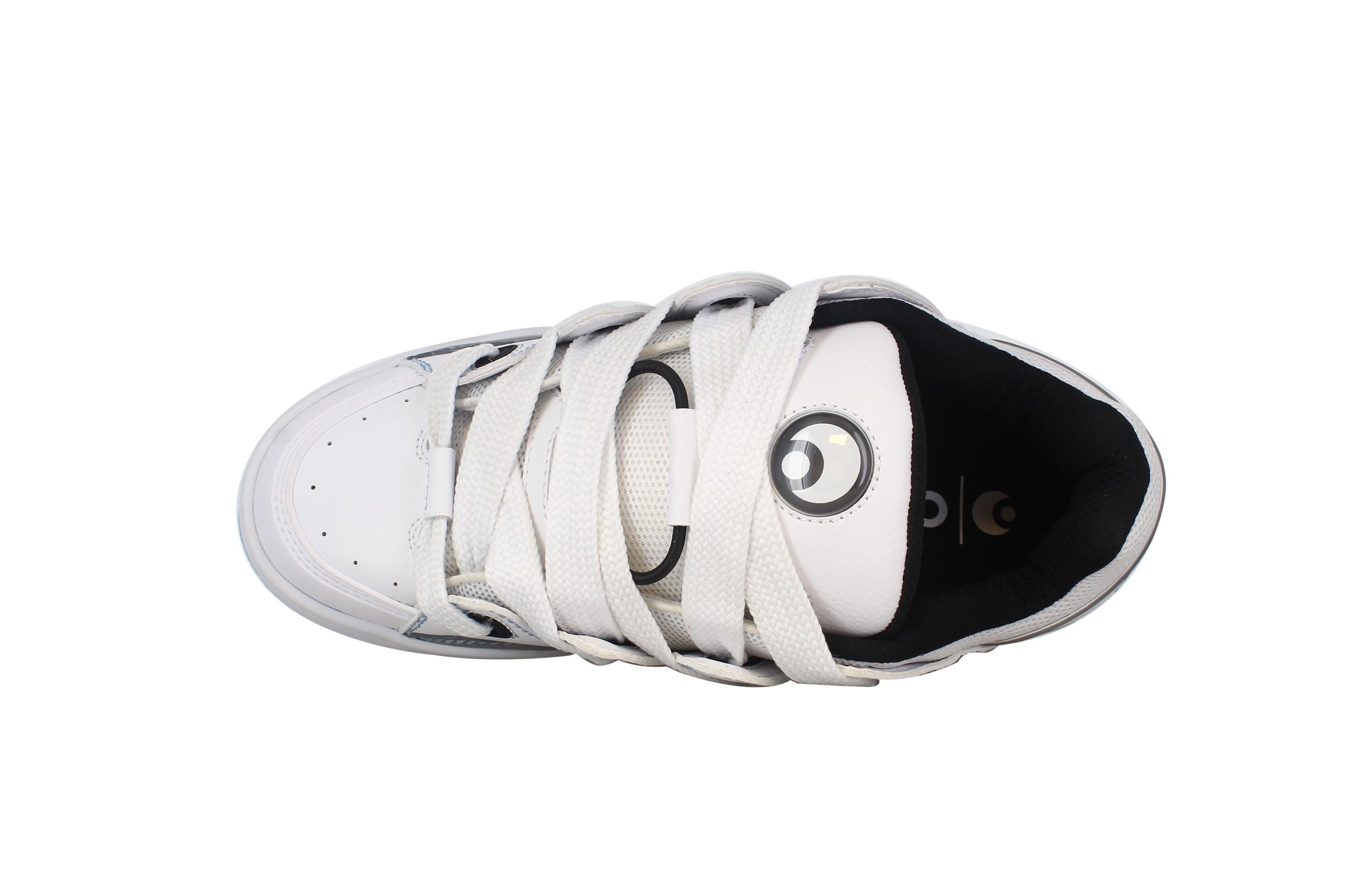 D3 OG White/Grey/Baby Blue - Image 4