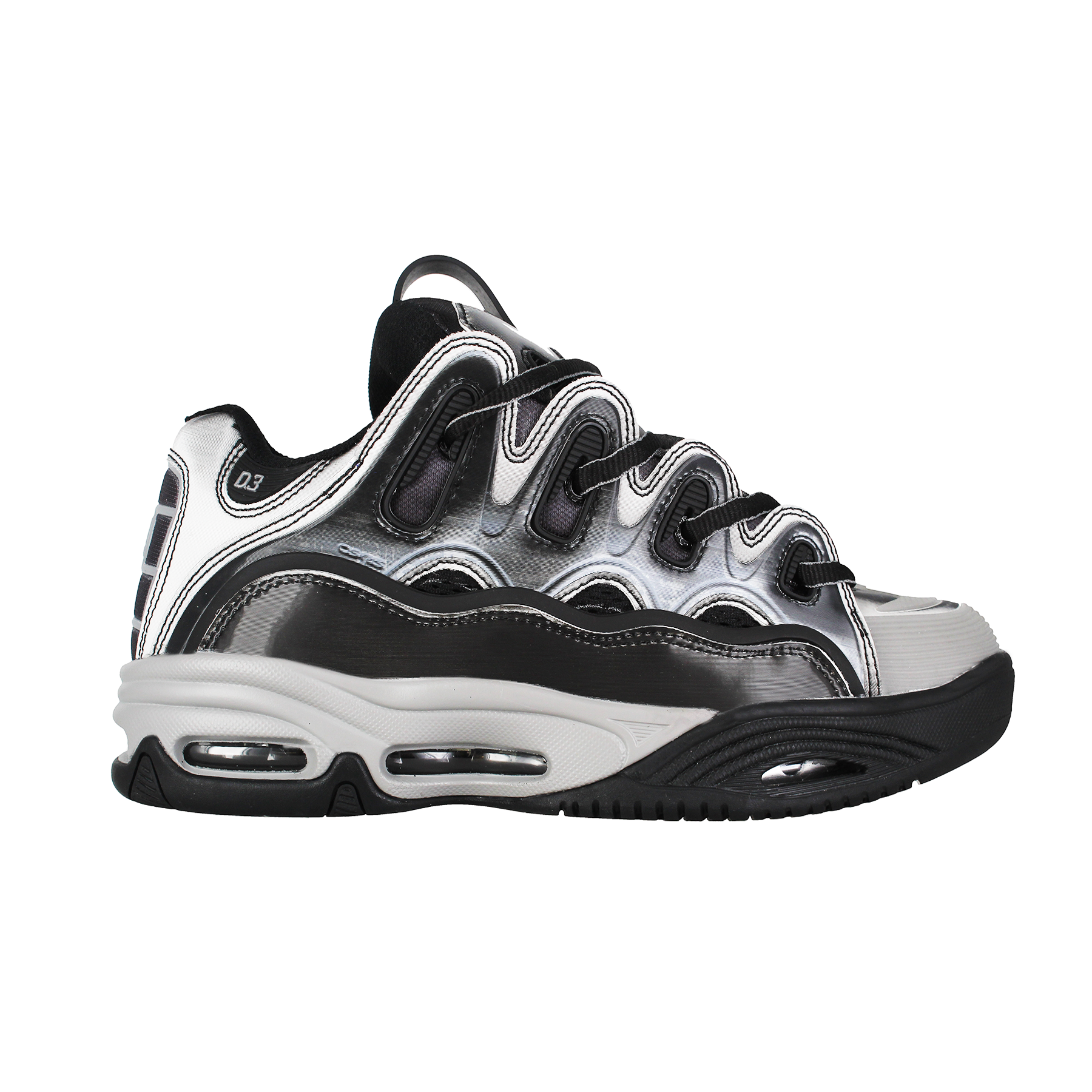 D3 2001 Silver/Black/Holo